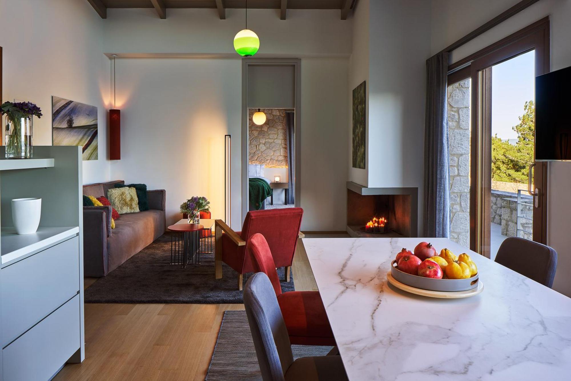Alti Parnassos Residences Amfikleia Extérieur photo