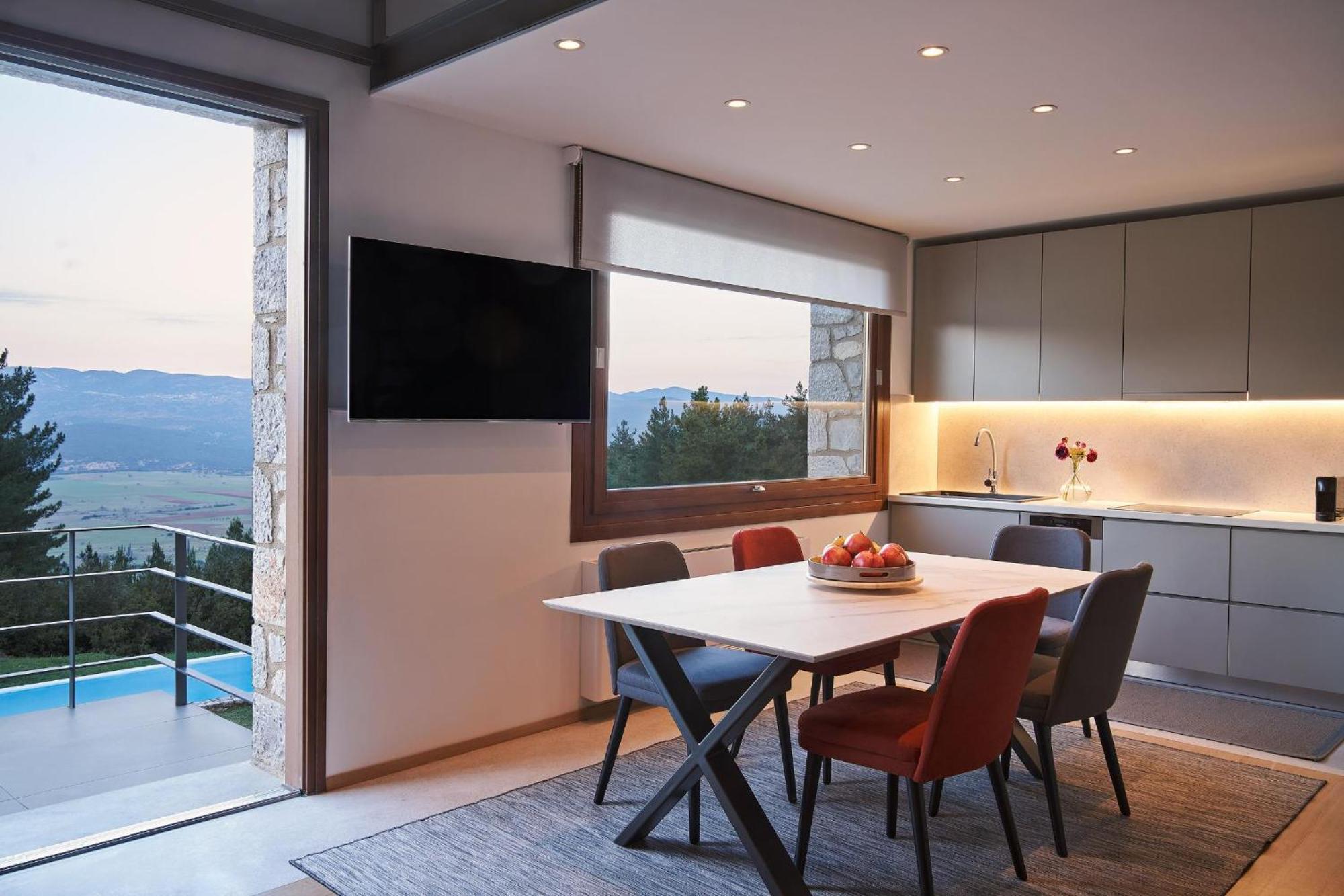 Alti Parnassos Residences Amfikleia Extérieur photo