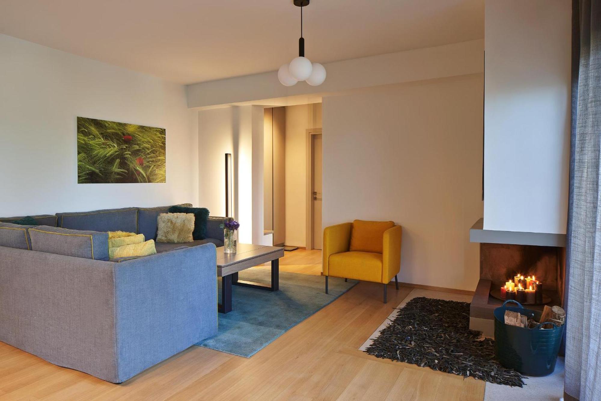 Alti Parnassos Residences Amfikleia Extérieur photo