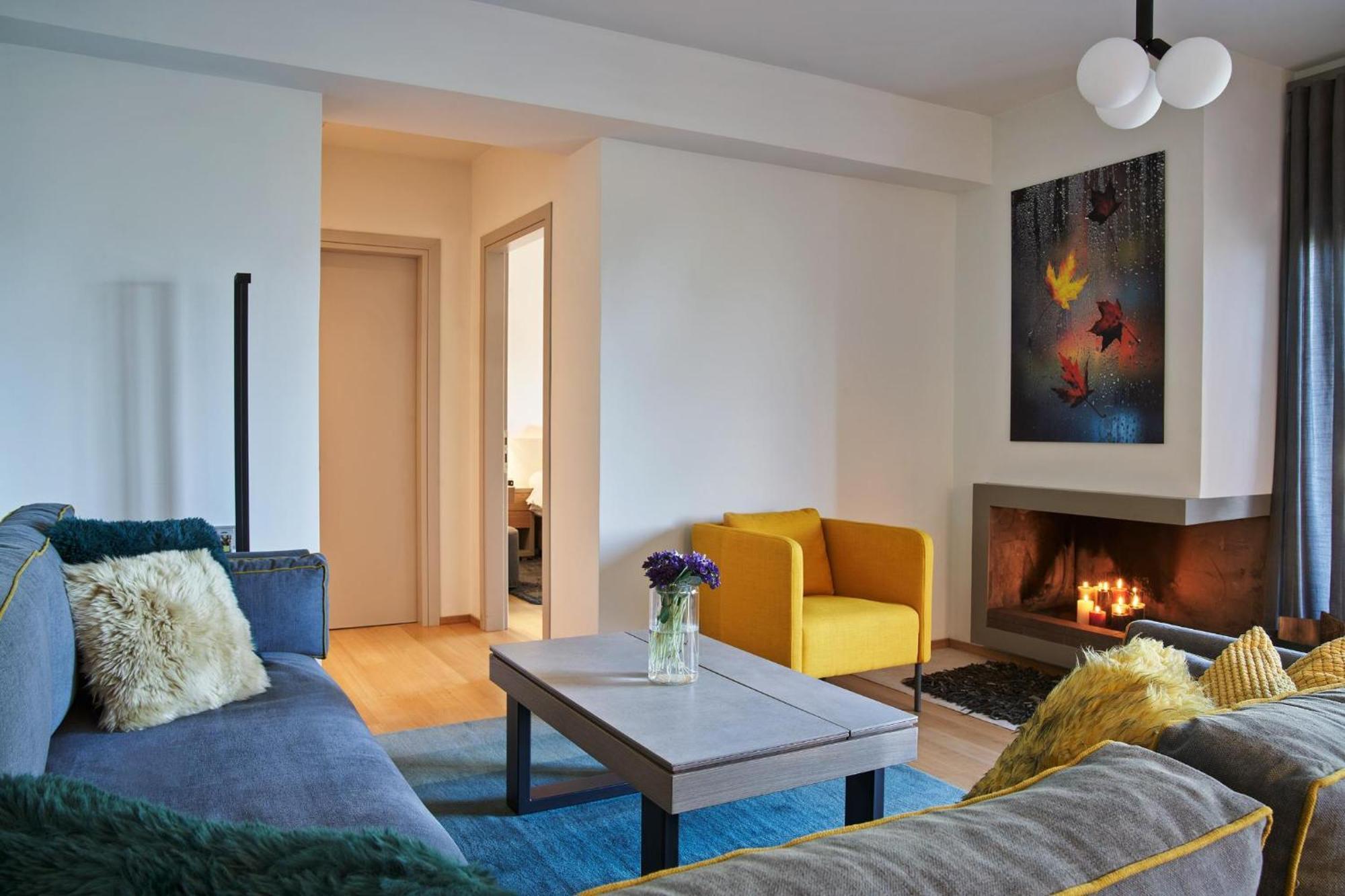 Alti Parnassos Residences Amfikleia Extérieur photo